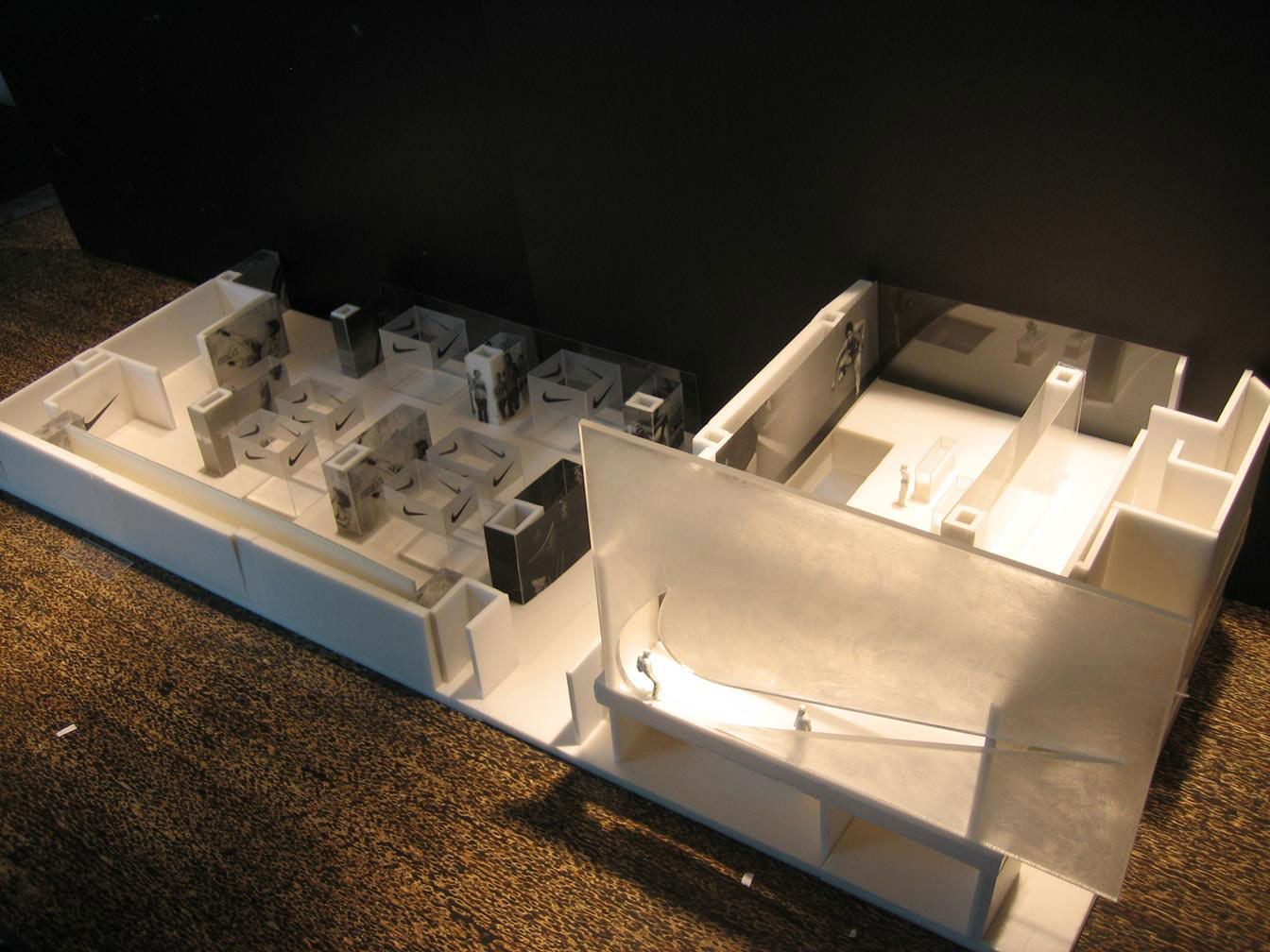 2007 耐克北京旗舰店特邀设计竞赛 优胜奖