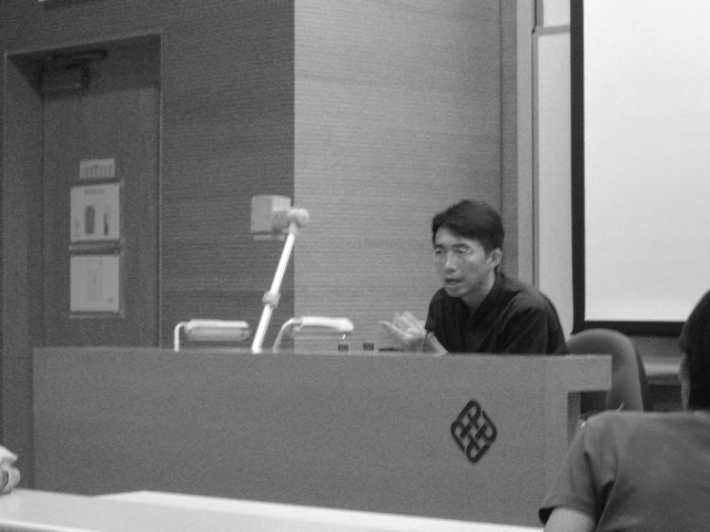 嘉宾讲座 —「创意产业实践与机遇」
